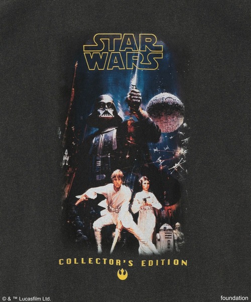 niko and...(ニコアンド)の「【STAR WARS(スター・ウォーズ)】プリント加工Tシャツ(Tシャツ/カットソー・メンズ・その他3/その他2/その他1・LARGE/MEDIUM)」の13枚目の写真