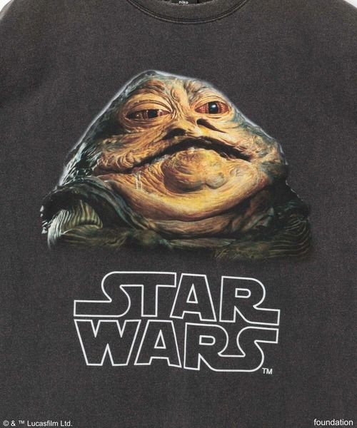 niko and...(ニコアンド)の「【STAR WARS(スター・ウォーズ)】プリント加工Tシャツ(Tシャツ/カットソー・メンズ・その他3/その他2/その他1・LARGE/MEDIUM)」の14枚目の写真