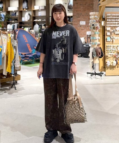 niko and...(ニコアンド)の「【STAR WARS(スター・ウォーズ)】プリント加工Tシャツ(Tシャツ/カットソー・メンズ・その他3/その他2/その他1・LARGE/MEDIUM)」の18枚目の写真