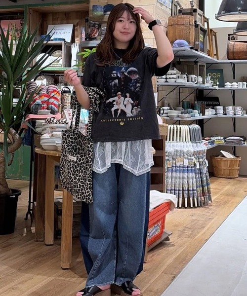 niko and...(ニコアンド)の「【STAR WARS(スター・ウォーズ)】プリント加工Tシャツ(Tシャツ/カットソー・メンズ・その他3/その他2/その他1・LARGE/MEDIUM)」の20枚目の写真