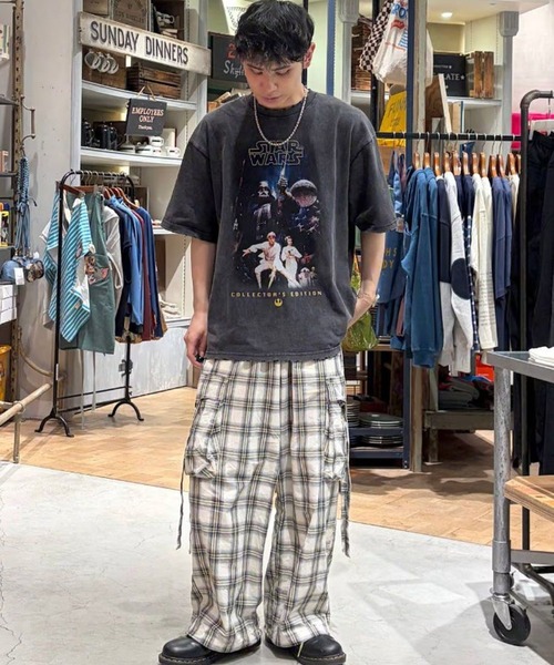 niko and...(ニコアンド)の「【STAR WARS(スター・ウォーズ)】プリント加工Tシャツ(Tシャツ/カットソー・メンズ・その他3/その他2/その他1・LARGE/MEDIUM)」の22枚目の写真