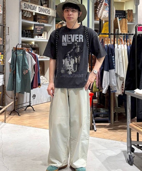 niko and...(ニコアンド)の「【STAR WARS(スター・ウォーズ)】プリント加工Tシャツ(Tシャツ/カットソー・メンズ・その他3/その他2/その他1・LARGE/MEDIUM)」の17枚目の写真