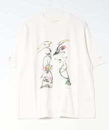 bal | 【BAL】BAL-G-485 yabuno kensei(Tシャツ/カットソー)