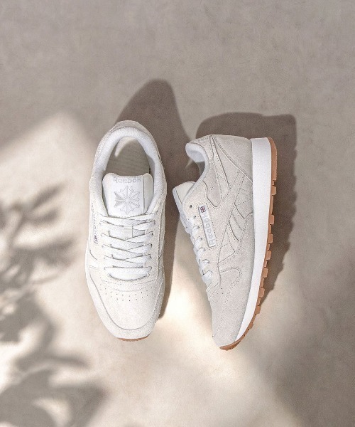 Reebok(リーボック)の「クラシックレザー / CLASSIC LEATHER(スニーカー・レディース・グレー/ライトグリーン・22.0cm/26.0cm/25.5cm/25.0cm/24.0cm/24.5cm/23.5cm/23.0cm/22.5cm)」の8枚目の写真