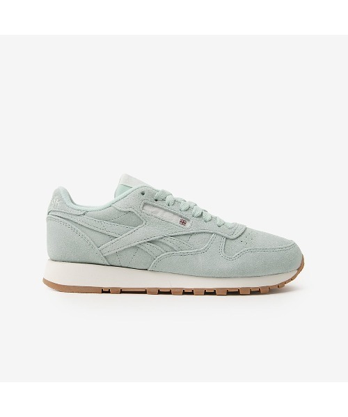 Reebok(リーボック)の「クラシックレザー / CLASSIC LEATHER(スニーカー・レディース・グレー/ライトグリーン・22.0cm/26.0cm/25.5cm/25.0cm/24.0cm/24.5cm/23.5cm/23.0cm/22.5cm)」の10枚目の写真