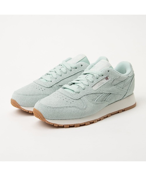 Reebok(リーボック)の「クラシックレザー / CLASSIC LEATHER(スニーカー・レディース・グレー/ライトグリーン・22.0cm/26.0cm/25.5cm/25.0cm/24.0cm/24.5cm/23.5cm/23.0cm/22.5cm)」の11枚目の写真