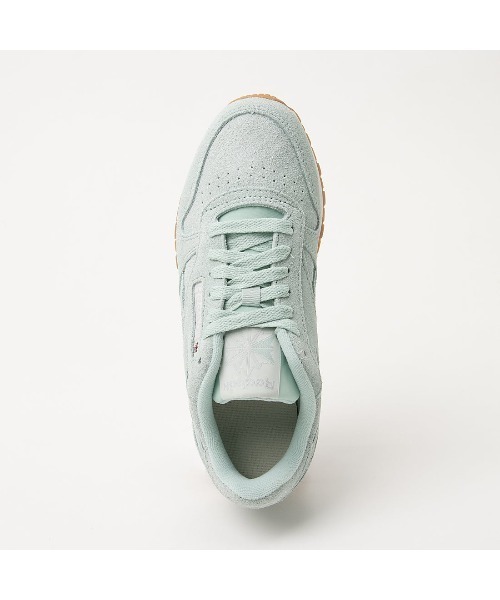 Reebok(リーボック)の「クラシックレザー / CLASSIC LEATHER(スニーカー・レディース・グレー/ライトグリーン・22.0cm/26.0cm/25.5cm/25.0cm/24.0cm/24.5cm/23.5cm/23.0cm/22.5cm)」の12枚目の写真