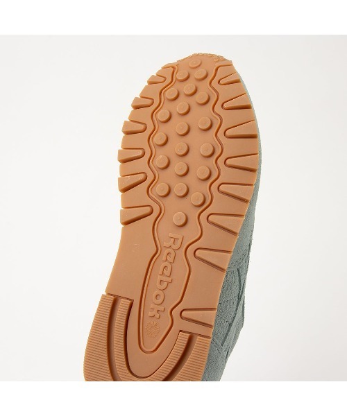 Reebok(リーボック)の「クラシックレザー / CLASSIC LEATHER(スニーカー・レディース・グレー/ライトグリーン・22.0cm/26.0cm/25.5cm/25.0cm/24.0cm/24.5cm/23.5cm/23.0cm/22.5cm)」の13枚目の写真