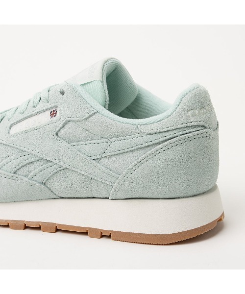 Reebok(リーボック)の「クラシックレザー / CLASSIC LEATHER(スニーカー・レディース・グレー/ライトグリーン・22.0cm/26.0cm/25.5cm/25.0cm/24.0cm/24.5cm/23.5cm/23.0cm/22.5cm)」の14枚目の写真