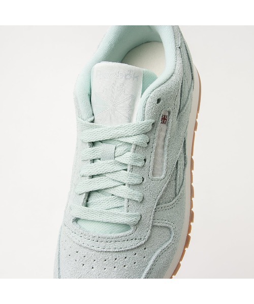 Reebok(リーボック)の「クラシックレザー / CLASSIC LEATHER(スニーカー・レディース・グレー/ライトグリーン・22.0cm/26.0cm/25.5cm/25.0cm/24.0cm/24.5cm/23.5cm/23.0cm/22.5cm)」の15枚目の写真