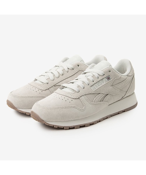 Reebok(リーボック)の「クラシックレザー / CLASSIC LEATHER(スニーカー・レディース・グレー/ライトグリーン・22.0cm/26.0cm/25.5cm/25.0cm/24.0cm/24.5cm/23.5cm/23.0cm/22.5cm)」の18枚目の写真