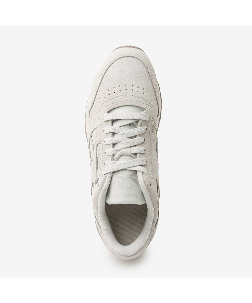 Reebok(リーボック)の「クラシックレザー / CLASSIC LEATHER(スニーカー・レディース・グレー/ライトグリーン・22.0cm/26.0cm/25.5cm/25.0cm/24.0cm/24.5cm/23.5cm/23.0cm/22.5cm)」の19枚目の写真