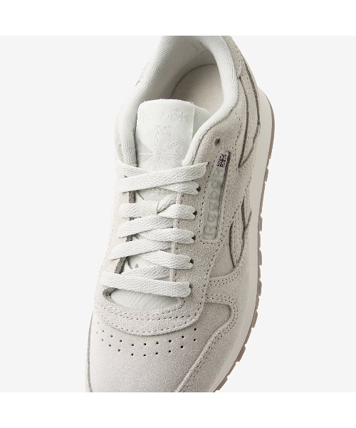 Reebok(リーボック)の「クラシックレザー / CLASSIC LEATHER(スニーカー・レディース・グレー/ライトグリーン・22.0cm/26.0cm/25.5cm/25.0cm/24.0cm/24.5cm/23.5cm/23.0cm/22.5cm)」の22枚目の写真