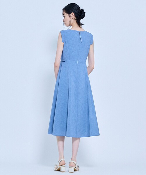 TOCCA(トッカ)の「BUTTER ROSETTE ドレス(ワンピース・レディース・ピンク系/ダルブルー系/ライトグレー系・00/4/6/2/0)」の15枚目の写真