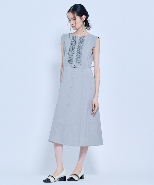 TOCCA(トッカ)の「BUTTER ROSETTE ドレス(ワンピース・レディース・ピンク系/ダルブルー系/ライトグレー系・00/4/6/2/0)」の17枚目の写真