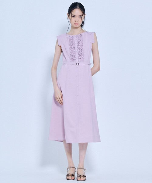 TOCCA(トッカ)の「BUTTER ROSETTE ドレス(ワンピース・レディース・ピンク系/ダルブルー系/ライトグレー系・00/4/6/2/0)」の19枚目の写真