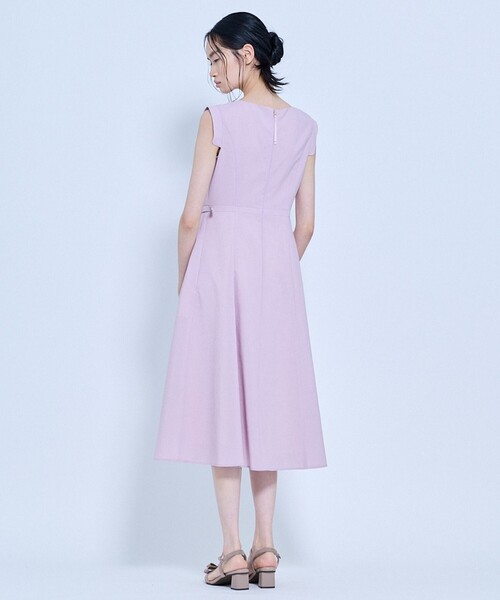 TOCCA(トッカ)の「BUTTER ROSETTE ドレス(ワンピース・レディース・ピンク系/ダルブルー系/ライトグレー系・00/4/6/2/0)」の21枚目の写真