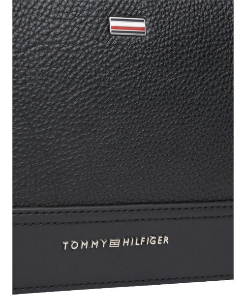 TOMMY HILFIGER(トミーヒルフィガー)の「レザー調ミニショルダーバッグ(ショルダーバッグ・メンズ・ブラック・FREE)」の5枚目の写真