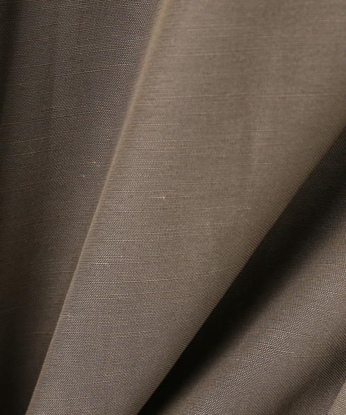 Spick & Span（スピックアンドスパン）の「ライトクロスオールインワン（つなぎ/オールインワン・レディース・ブラウン・38/36）」の10枚目の写真