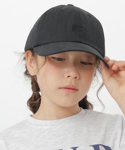 GLOBAL WORK（グローバルワーク）の「洗えるポケット付き遮熱CAP/670138（キャップ・キッズ・オフホワイト/カーキ/ライトピンク/ブラック・LARGE/MEDIUM）」の3枚目の写真