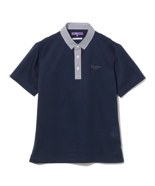 BEAMS GOLF｜ビームスゴルフ（メンズ）のポロシャツ（ブルー・ネイビー