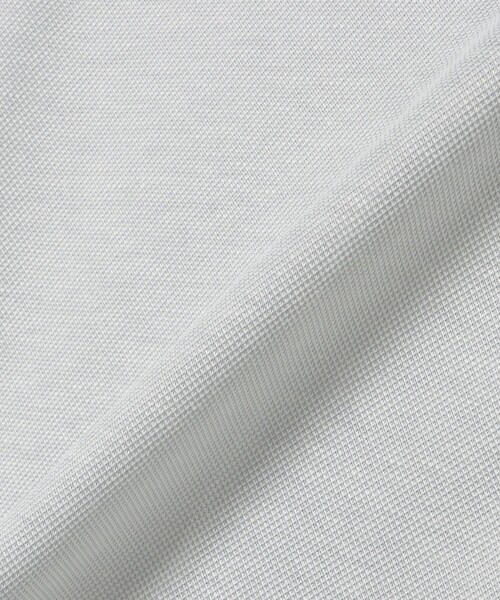 BEAMS GOLF(ビームスゴルフ)の「〈MEN〉PURPLE LABEL / ギンガム クレリック ポロシャツ(ポロシャツ・メンズ・グレー/サックスブルー/ネイビー・M/XL/L/S)」の16枚目の写真
