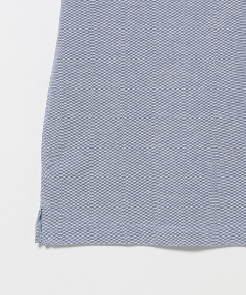 BEAMS GOLF(ビームスゴルフ)の「〈MEN〉PURPLE LABEL / ギンガム クレリック ポロシャツ(ポロシャツ・メンズ・グレー/サックスブルー/ネイビー・M/XL/L/S)」の19枚目の写真