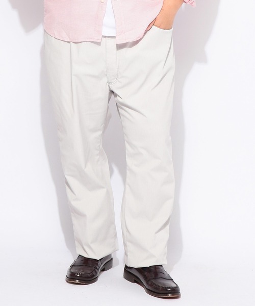 EDWIN(エドウィン)の「パンツ メンズ 大きいサイズ JERSEYS COOL ストレッチ レギュラーストレート ジーンズ EDWIN (エドウィン)(デニムパンツ・メンズ・ライトベージュ・4L/3L/2L)」の3枚目の写真