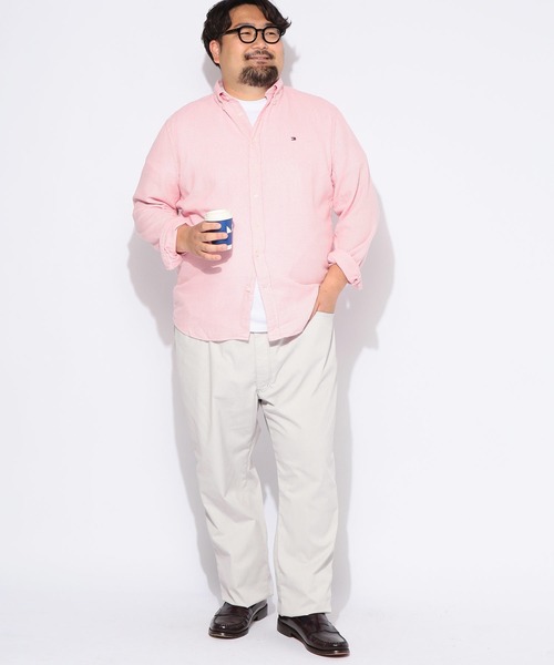 EDWIN(エドウィン)の「パンツ メンズ 大きいサイズ JERSEYS COOL ストレッチ レギュラーストレート ジーンズ EDWIN (エドウィン)(デニムパンツ・メンズ・ライトベージュ・4L/3L/2L)」の4枚目の写真