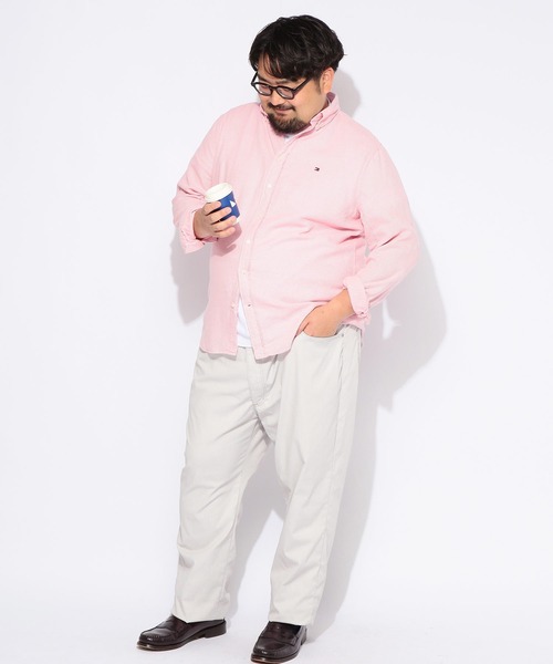 EDWIN(エドウィン)の「パンツ メンズ 大きいサイズ JERSEYS COOL ストレッチ レギュラーストレート ジーンズ EDWIN (エドウィン)(デニムパンツ・メンズ・ライトベージュ・4L/3L/2L)」の5枚目の写真