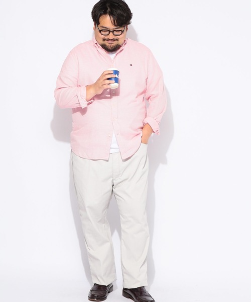 EDWIN(エドウィン)の「パンツ メンズ 大きいサイズ JERSEYS COOL ストレッチ レギュラーストレート ジーンズ EDWIN (エドウィン)(デニムパンツ・メンズ・ライトベージュ・4L/3L/2L)」の6枚目の写真