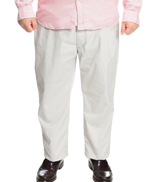 EDWIN(エドウィン)の「パンツ メンズ 大きいサイズ JERSEYS COOL ストレッチ レギュラーストレート ジーンズ EDWIN (エドウィン)(デニムパンツ・メンズ・ライトベージュ・4L/3L/2L)」の7枚目の写真