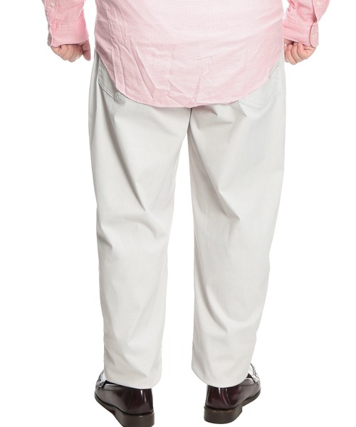 EDWIN(エドウィン)の「パンツ メンズ 大きいサイズ JERSEYS COOL ストレッチ レギュラーストレート ジーンズ EDWIN (エドウィン)(デニムパンツ・メンズ・ライトベージュ・4L/3L/2L)」の9枚目の写真