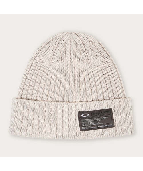 OAKLEY(オークリー)の「オークリー FGL SP BEANIE 25.0/FGL/ 帽子/ビーニー/春夏用/OAKLEY(ニットキャップ/ビーニー・メンズ・オフホワイト・ONE SIZE)」の1枚目の写真