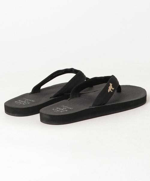 Indosole(インドソール)の「MAISON KITSUNE x INDOSOLE EASY LIVING(サンダル・メンズ・ブラック・39/40/41/42/43/44)」の9枚目の写真