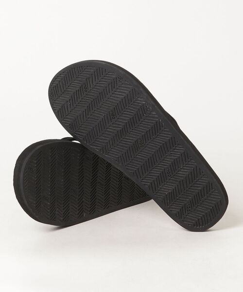 Indosole(インドソール)の「MAISON KITSUNE x INDOSOLE EASY LIVING(サンダル・メンズ・ブラック・39/40/41/42/43/44)」の10枚目の写真