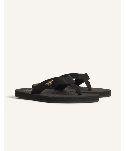 Indosole(インドソール)の「MAISON KITSUNE x INDOSOLE EASY LIVING(サンダル・メンズ・ブラック・39/40/41/42/43/44)」の8枚目の写真