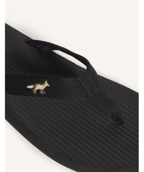Indosole(インドソール)の「MAISON KITSUNE x INDOSOLE EASY LIVING(サンダル・メンズ・ブラック・39/40/41/42/43/44)」の5枚目の写真