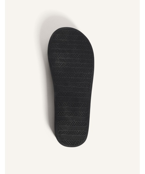 Indosole(インドソール)の「MAISON KITSUNE x INDOSOLE EASY LIVING(サンダル・メンズ・ブラック・39/40/41/42/43/44)」の3枚目の写真