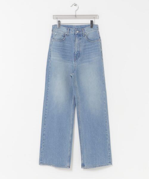 URBAN RESEARCH(アーバンリサーチ)の「Picchi Nia SW STRGHT SELVEDGE DENIM(デニムパンツ・レディース・ブルー/ブルー系その他・X-SMALL/MEDIUM/SMALL/LARGE)」の4枚目の写真