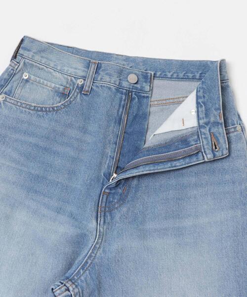 URBAN RESEARCH(アーバンリサーチ)の「Picchi Nia SW STRGHT SELVEDGE DENIM(デニムパンツ・レディース・ブルー/ブルー系その他・X-SMALL/MEDIUM/SMALL/LARGE)」の5枚目の写真
