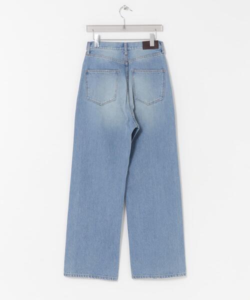 URBAN RESEARCH(アーバンリサーチ)の「Picchi Nia SW STRGHT SELVEDGE DENIM(デニムパンツ・レディース・ブルー/ブルー系その他・X-SMALL/MEDIUM/SMALL/LARGE)」の6枚目の写真