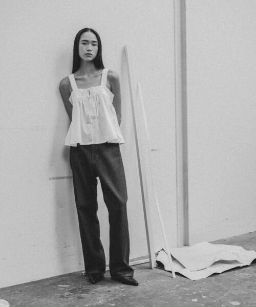 URBAN RESEARCH(アーバンリサーチ)の「Picchi Nia SW STRGHT SELVEDGE DENIM(デニムパンツ・レディース・ブルー/ブルー系その他・X-SMALL/MEDIUM/SMALL/LARGE)」の13枚目の写真