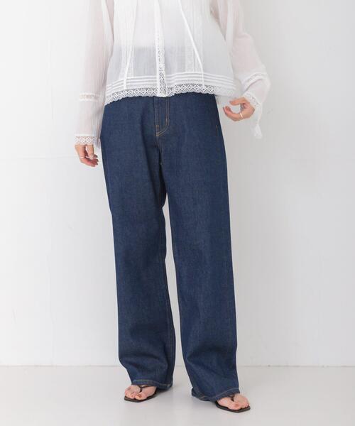 URBAN RESEARCH(アーバンリサーチ)の「Picchi Nia SW STRGHT SELVEDGE DENIM(デニムパンツ・レディース・ブルー/ブルー系その他・X-SMALL/MEDIUM/SMALL/LARGE)」の15枚目の写真