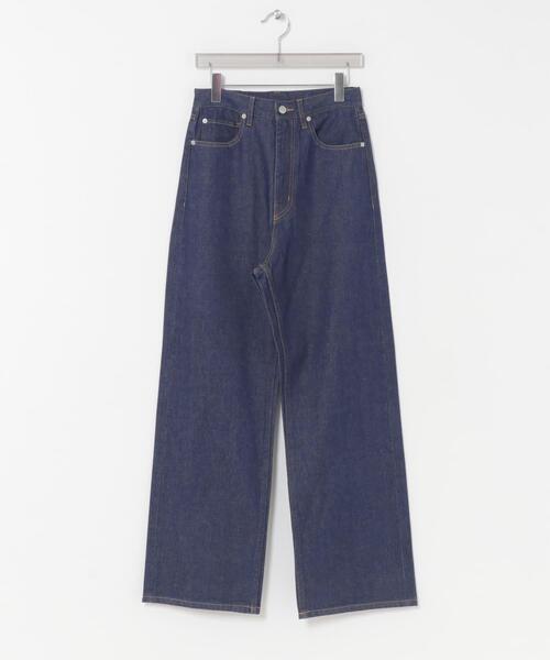 URBAN RESEARCH(アーバンリサーチ)の「Picchi Nia SW STRGHT SELVEDGE DENIM(デニムパンツ・レディース・ブルー/ブルー系その他・X-SMALL/MEDIUM/SMALL/LARGE)」の16枚目の写真