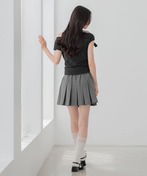 Heather(ヘザー)の「リボンラインストーンTEE 1042465(Tシャツ/カットソー・レディース・ブラック系その他/ホワイト系その他/イエロー・FREE)」の19枚目の写真