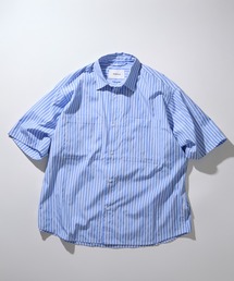 【MAISON CLUB】Double Pocket Half Sleeve Shirt