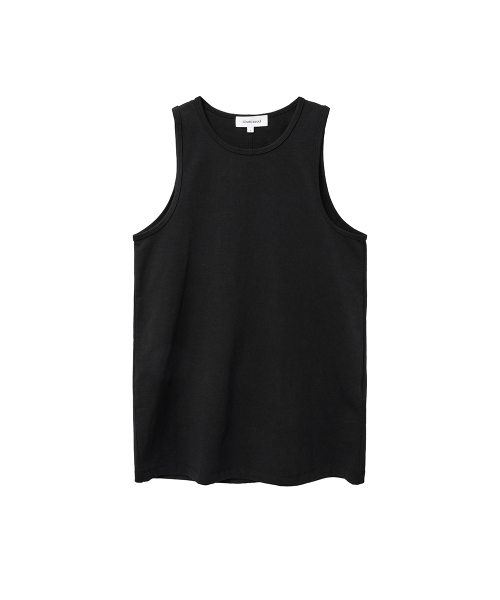 MISEKISEOUL MEN（ミセキソウルメンズ）の「Basic layered sleeveless BLACK（Tシャツ/カットソー・メンズ・その他・2/3）」の2枚目の写真