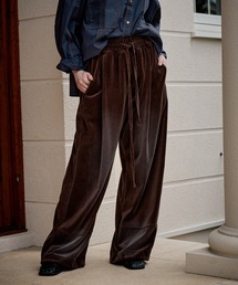 Casper John(�L���X�p�[�W����)��Fade velor pants/�t�F�[�h�x���A�p���c(���̑��p���c)