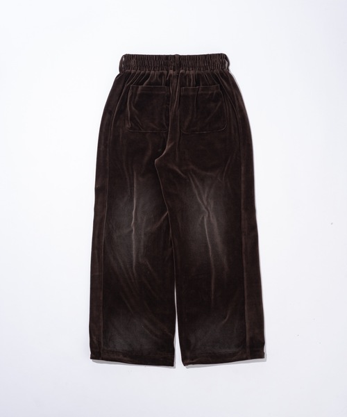 CASPER JOHN(キャスパージョン)の「Fade velor pants/フェードベロアパンツ(その他パンツ・メンズ・ブラック/ブラウン・X-SMALL/LARGE/MEDIUM/SMALL)」の15枚目の写真
